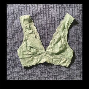 Free people lace bralette